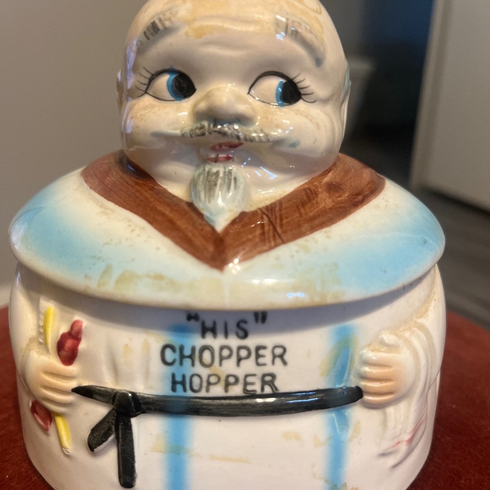 Denture hopper